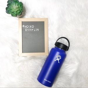 blueberry 32 oz hydro flask